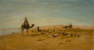 Am Ufer des Nils von Frederick Goodall