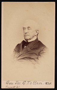 Porträt von Gen. Joseph Gilbert Totten 1788-1864