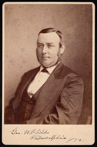 Porträt von George William Childs von Frederick Gutekunst