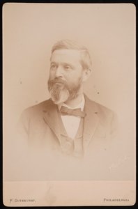 Porträt von Horatio Curtis Wood, Jr. von Frederick Gutekunst
