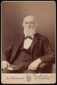 Porträt von William Bower Taylor von Frederick Gutekunst