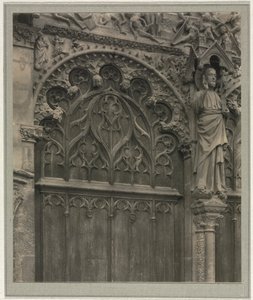 Kathedrale von Bourges: Krypta unter dem Kirchenschiff