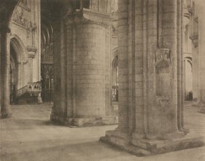 Camera Work: Ely Cathedral: Across Nave and Octagon, 1903