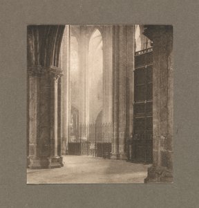 Höhe und Licht in der Kathedrale von Bourges