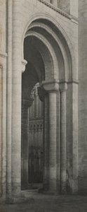 Ely-Kathedrale, Schiff, Südwestecke, ca. 1899