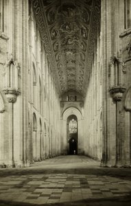 Ely-Kathedrale: Kirchenschiff, nach Westen von Frederick H. Evans