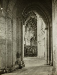 Ely Cathedral: Oktagon vom Südschiff