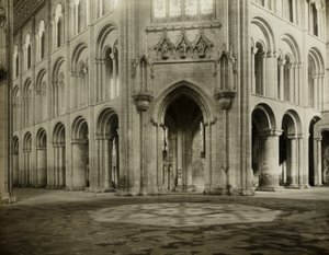 Ely-Kathedrale: Oktogon in das Kirchenschiff und Nordquerhaus von Frederick H. Evans