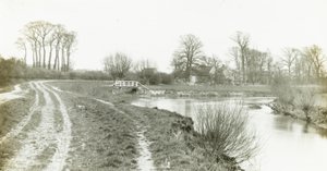 Kelmscott Manor: Vom Thames von Frederick H. Evans