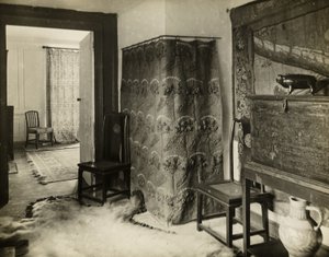 Kelmscott Manor: Durchgang zum Parallelraum