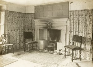 Kelmscott Manor: Das Grüne Zimmer von Frederick H. Evans