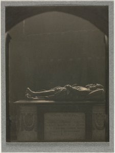 Westminster Abbey, Grab von Sir Georges Villiers, gest. 1605, ca. 1900