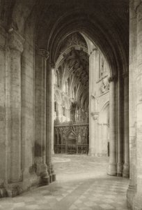 Blick auf den Chor von der Südseite des Ely-Kathedrale