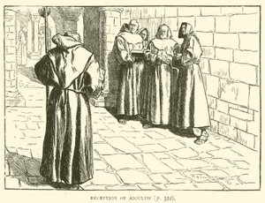 Empfang von Aigulph von Frederick Henry Townsend