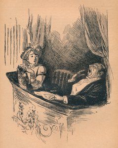 Wahre Wertschätzung, im Theater belauscht, 1904 von Frederick Henry Townsend