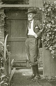 Porträt von Edward Carpenter ca. 1905 von Frederick Holland Day