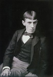 Porträtfotografie von Aubrey Beardsley (1872-98) von Frederick Hollyer (1837-1933)