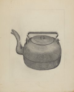 Eisen-Teekessel