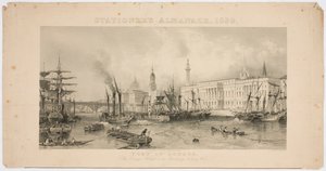 Hafen von London