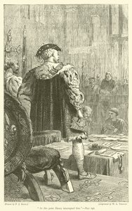An diesem Punkt unterbrach ihn Heinrich von Frederick John Skill