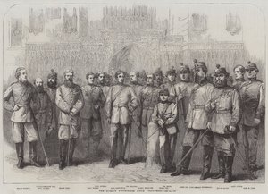 Die Westminster-Gewehr-Freiwilligen der Königin von Frederick John Skill