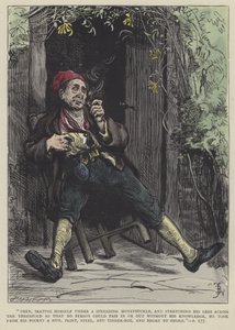 Illustration für Barnaby Rudge von Frederick L. Bernard