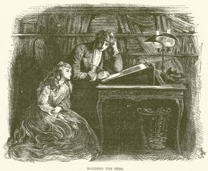 Illustration für David Copperfield von Frederick L. Bernard