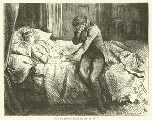 Illustration für David Copperfield von Frederick L. Bernard
