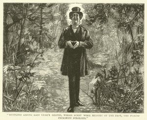 Illustration für Martin Chuzzlewit