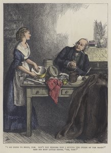 Illustration für Martin Chuzzlewit von Frederick L. Bernard