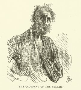 Der Bewohner des Kellers