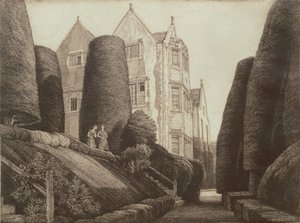 Owlpen Manor, 1931 von Frederick Landseer Maur Griggs