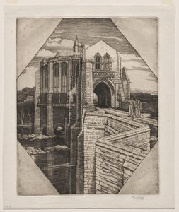 St. Botolphs Brücke Nr. 2 von Frederick Landseer Maur Griggs