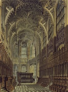 Henry the Seventh Chapel, Tafel 8 aus 