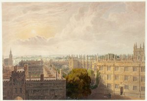 Blick von der Radcliffe-Bibliothek