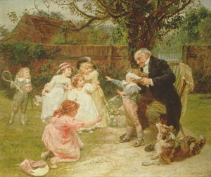Blinde Kuh von Frederick Morgan