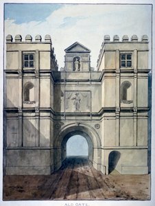 Aldgate, London, um 1820