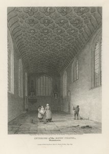 Innenraum der Savoy-Kapelle
