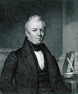 James Kent (1763-1847) graviert von Asher Brown Durand (1796-1886) von Frederick R. (after) Spencer