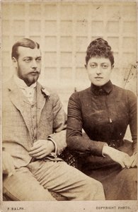 Prinz George und Prinzessin Victoria