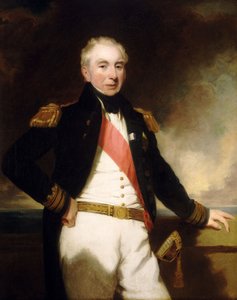Admiral Sir Robert Stopford (1768-1847), frühes bis mittleres 19. Jahrhundert