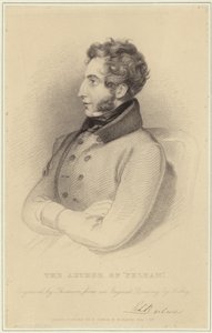 Porträt von Edward Bulwer-Lytton, Baron Lytton von Frederick Richard Say