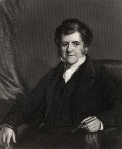 Richard Bright, graviert von H. Cock, aus 