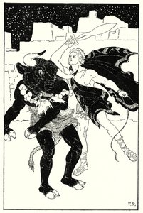 Es folgte der schrecklichste Kampf zwischen Theseus und dem Minotaurus, der je stattfand