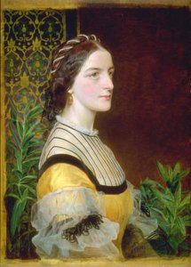 Porträt einer Dame, wahrscheinlich Anne Simms Reeve von Brancaster Hall, Norfolk