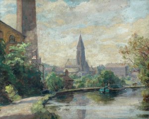 In der Nähe von Bingley von Frederick Stead