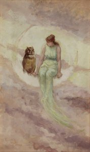 Die Tochter der Hexe von Frederick Stuart Church