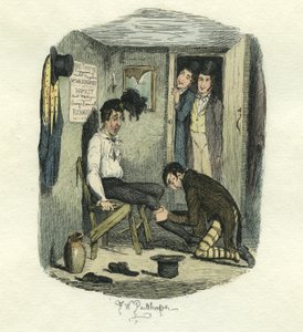 Die Häutung von Hamlet, Große Erwartungen, ca. 1885