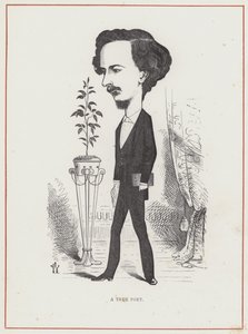 Algernon Charles Swinburne, Dichter von Frederick Waddy