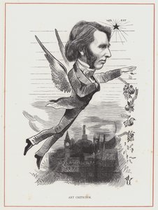 John Ruskin, Kunstkritik von Frederick Waddy